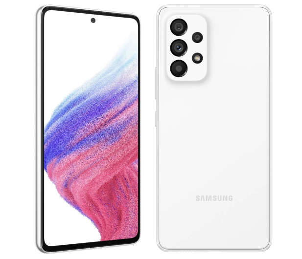 Samsung Galaxy A53 5G 6/128GB 120Hz White - 732565 - zdjęcie 6